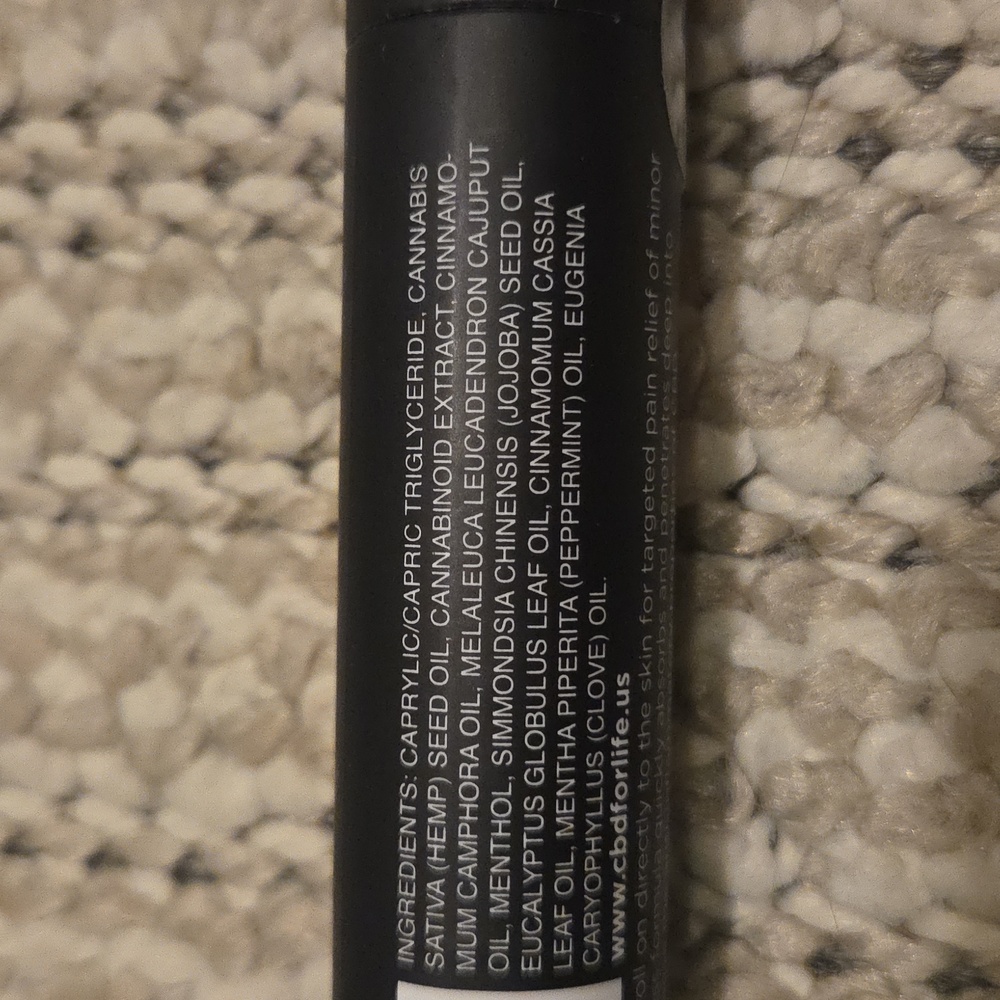 CBD for life Original Roll-On Oil for Pain Relief, Brand New. - Picture 5 of 7